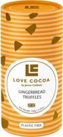 Love Cocoa Chocolate Gingerbread Truffle Tube 150G