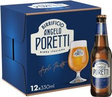 Birrificio Angelo Poretti Italian Lager Beer Bottles
