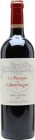 Le Marquis de Calon Segur 2020
