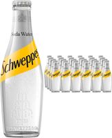 Schweppes Soda Water 24 x