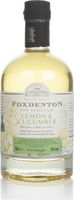 Foxdenton Lemon & Cucumber Gin Liqueur (70cl)...