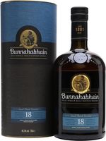Bunnahabhain 18 Year Old Islay Single Malt Whisky