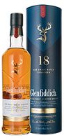 Glenfiddich 18-year-old Single Malt Scotch Whisky (70cl in gift box)