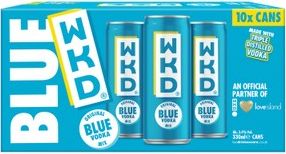 WKD Blue 10 x 330ml