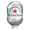 Heineken Silver - 8L BLADE Keg