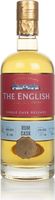 The English Single Cask Release - Rum Cask Single Malt Whisky