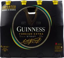 Guinness Nigerian Foreign Extra Imported Stout