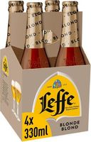 Leffe Blonde Belgian Beer