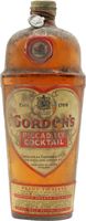 Gordon's Piccadilly Cocktail / Bot.1940s