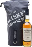 Talisker 10 Year Old Dry Bag Gift Set Island Single Malt Scotch Whisky