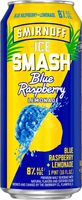 Smirnoff Ice Smash Blue Raspberry Lemonade