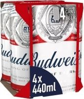 Budweiser 4X440ml