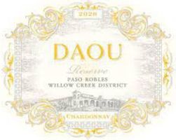 Daou Reserve Chardonnay Paso Robles Willow Cr...