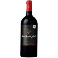 Double-Magnum Mouton Cadet  - Baron Philippe de Rothschild