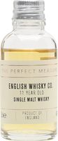 English Whisky Co. 11 Year Old Sample English Single Malt Whisky