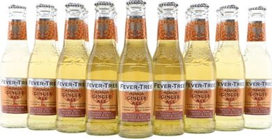 Fever-Tree Ginger Ale 24x20cl / Case of 24 Bottles