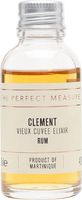 Clement Rhum Vieux Cuvee Elixir Sample