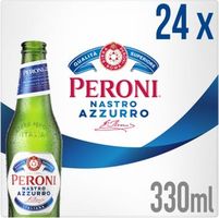 Peroni Nastro Azzurro Premium Lager 24x330ml