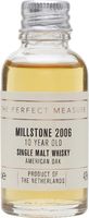 Zuidam Millstone 2006 Sample / 10 Year Old / American Oak Dutch Whisky