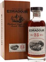 Edradour 25 Year Old / Batch 2 Highland Single Malt Scotch Whisky