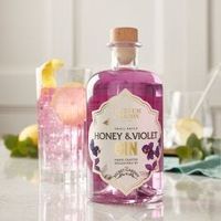 Fortnum's X Secret Garden Piccadilly Honey & Violet Gin