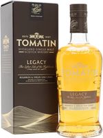 Tomatin Legacy / Bourbon & Virgin Oak Highland Whisky