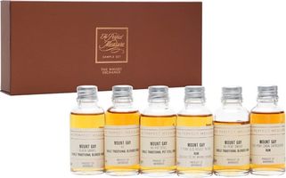 Mount Gay 'More Than A Rum’ Tasting Set / 6x3cl