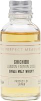Chichibu London Edition 2020 Sample Single Malt Japanese Whisky