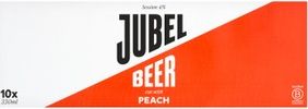 Jubel Peach 10 x 330ml