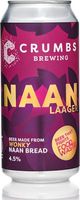 Crumbs Brewery Naan Laager 440ml Can