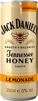 Jack Daniels Tennessee Honey & Lemonade 250Ml