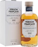 Domaine Des Hautes Glaces 2016 / Version Française Single Whisky