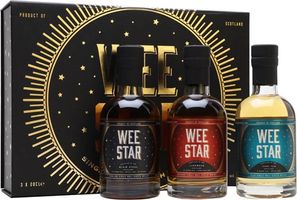 The Wee Star Sample Pack / 3x20cl / North Star Series 014 Single Whisky