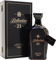 Ballantine's 21YO Whisky Ceramic Decanter
