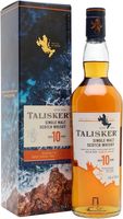 Talisker 10 Year Old Island Single Malt Scotc...