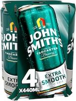 John Smith's Extra Smooth Yorkshire Bitter 4x440ml