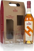 H by Hine  VSOP Gift Pack with 2x Glasses VSO...