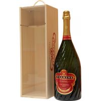 Champagne tsarine - cuvee brut premium - jéroboam en caisse bois