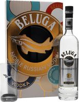 Beluga Noble Vodka and Hiball Glass Pack