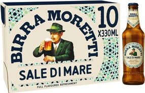 Birra Moretti Sale Di Mare Unfiltered Lager B...