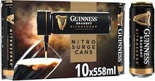 Guinness Draught Nitrosurge Stout 10x558ml