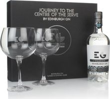 Edinburgh Gin Journey to the Centre of the Se...