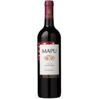 Mapu carmenere  - baron philippe de rothschil...