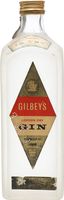 Gilbey's London Dry Gin / Frosted Glass / Bot...