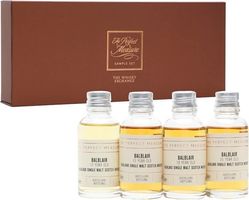 Balblair Tasting Set / 4x3cl Highland Single Malt Scotch Whisky