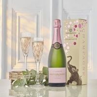 Fortnum's Brut Rosé Champagne in Gift Box, Maison Bonnet
