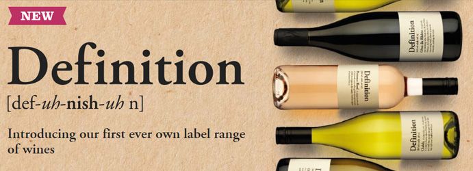 Majestic Wine Definition Range