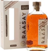 Isle of Raasay Chinkapin Oak Cask / 5 Year Old / Na Sia Cask Series
