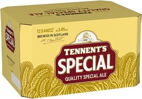 Tennent's Special (Abv 3.4%)