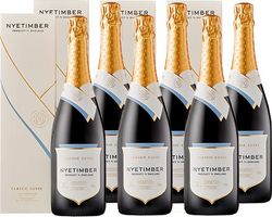 Nyetimber Classic Cuvée Case, 6 Bottles
